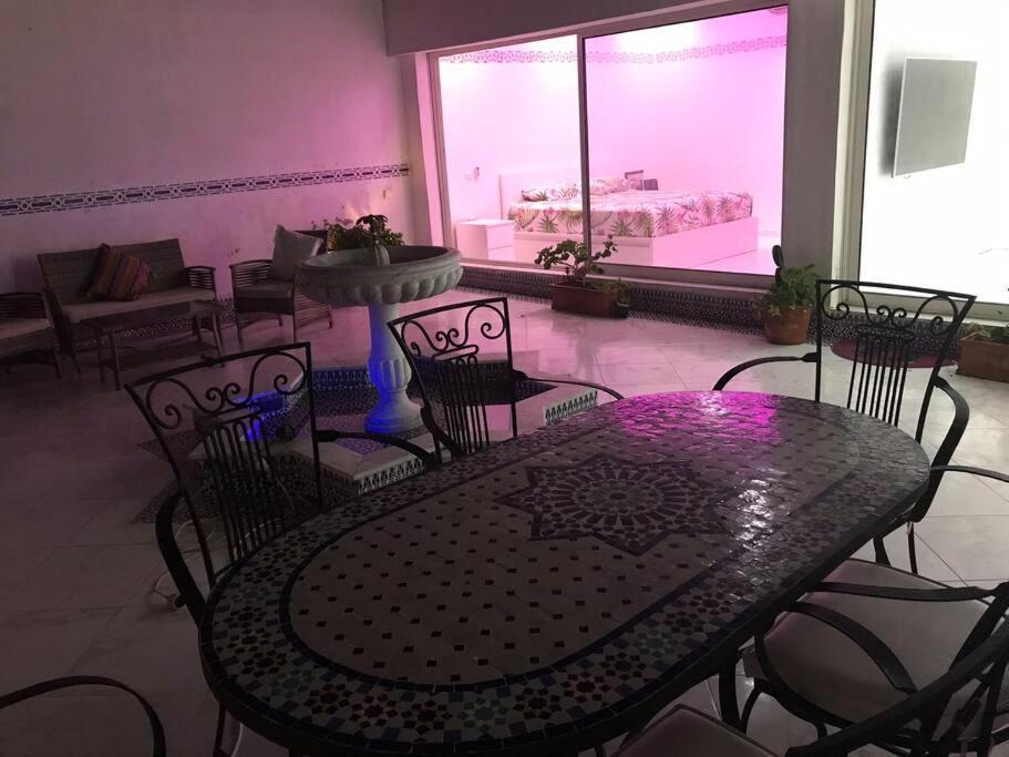 Luxe Appartement Vc Grand Terrasse Safi Bagian luar foto