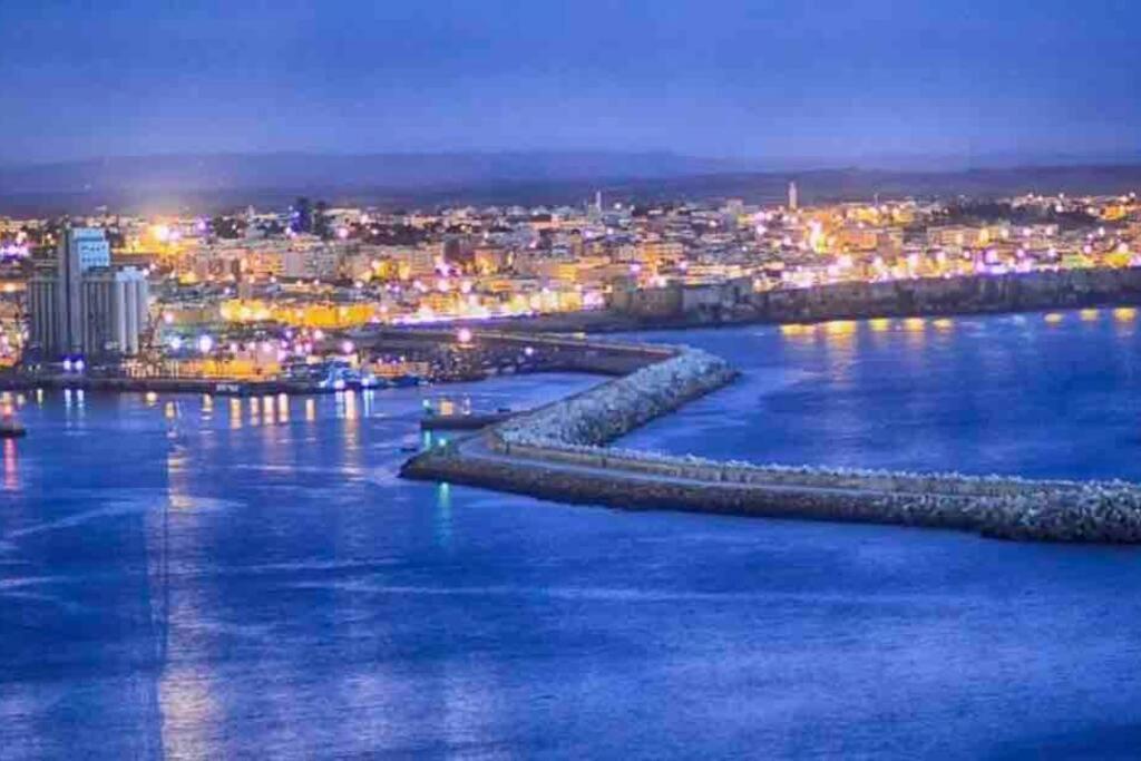 Luxe Appartement Vc Grand Terrasse Safi Bagian luar foto