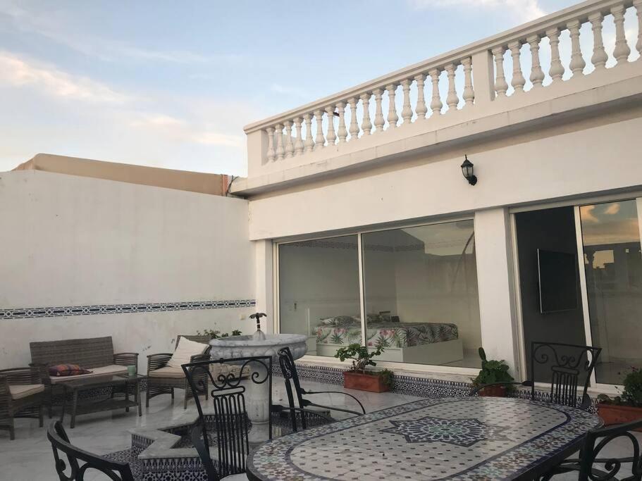 Luxe Appartement Vc Grand Terrasse Safi Bagian luar foto