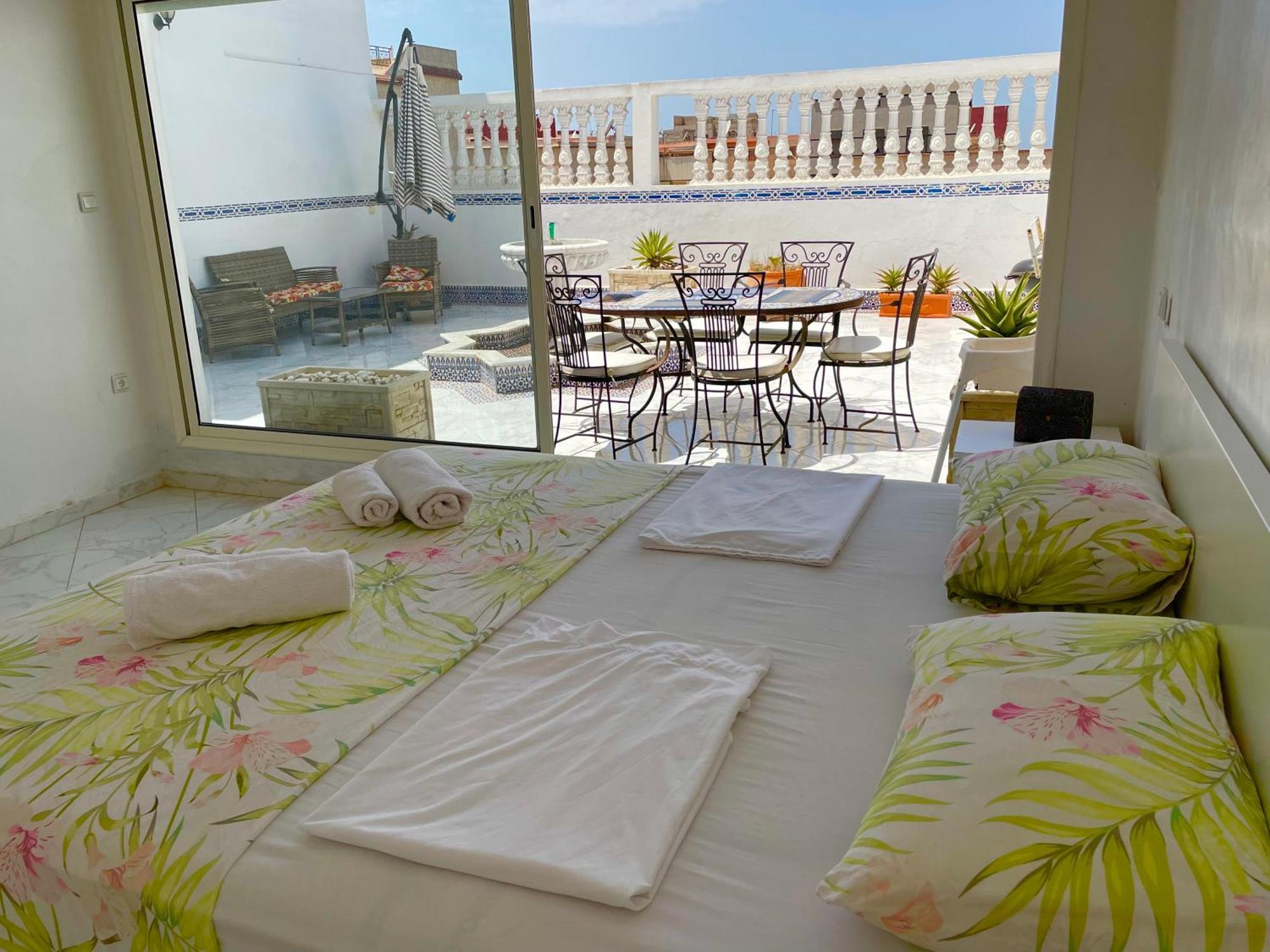 Luxe Appartement Vc Grand Terrasse Safi Bagian luar foto