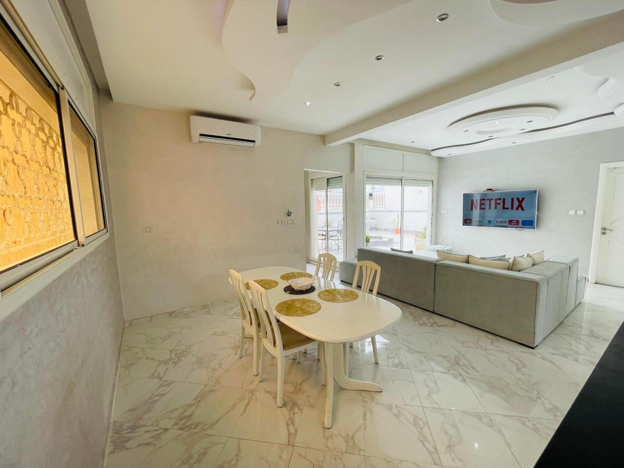 Luxe Appartement Vc Grand Terrasse Safi Bagian luar foto