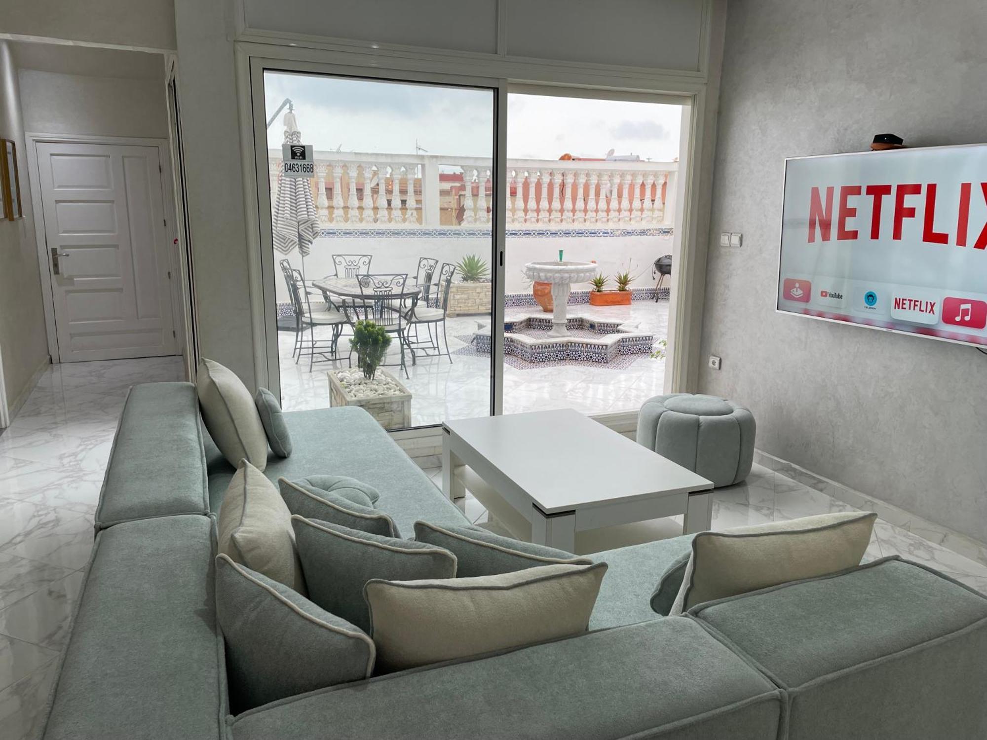 Luxe Appartement Vc Grand Terrasse Safi Bagian luar foto
