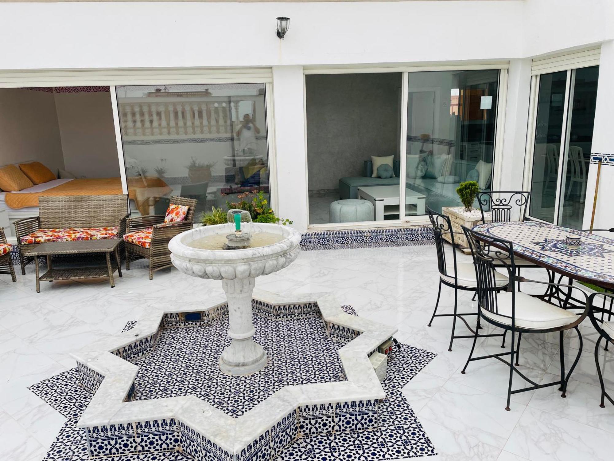 Luxe Appartement Vc Grand Terrasse Safi Bagian luar foto